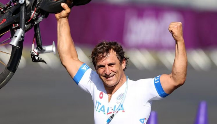 Murió Alex Zanardi, leyenda del automovilismo y campeón paralímpico