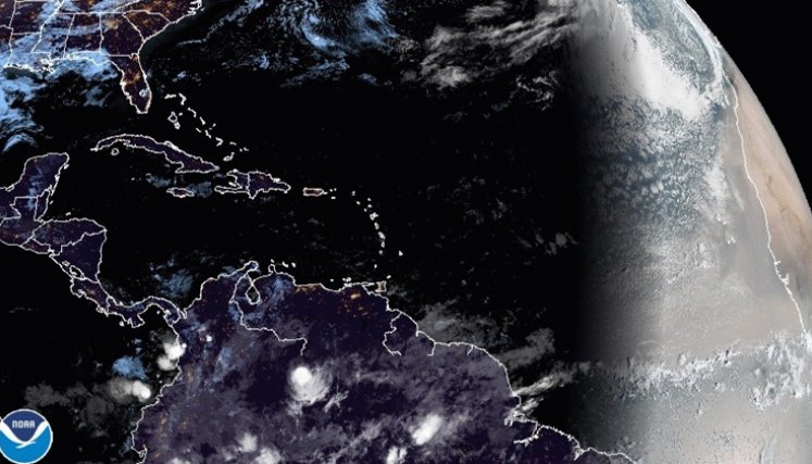 Ideam vigila llegada del polvo del Sahara al Caribe colombiano