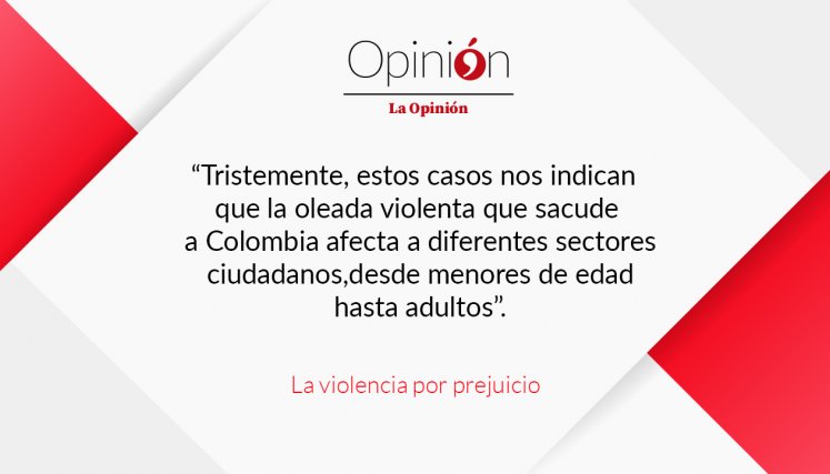 La violencia por prejuicio