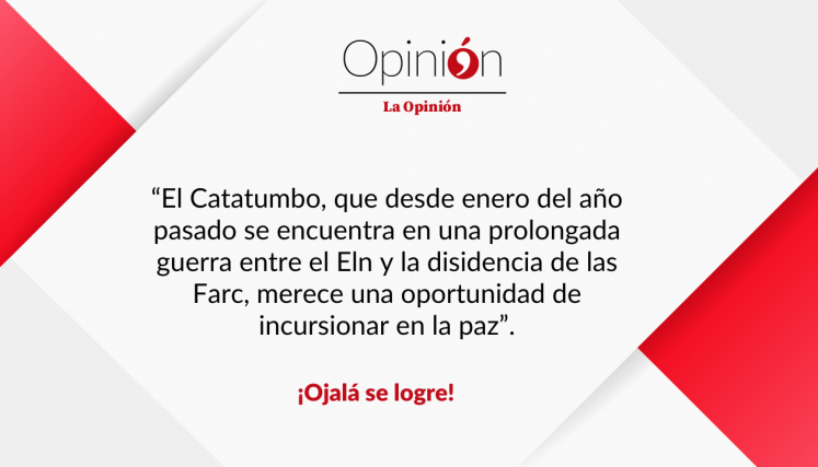 ¡Ojalá se logre!
