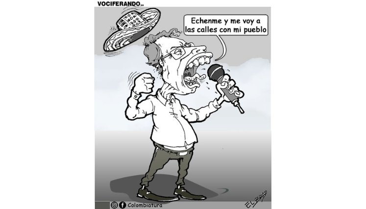 09-06-26 - Caricatura Vociferando.