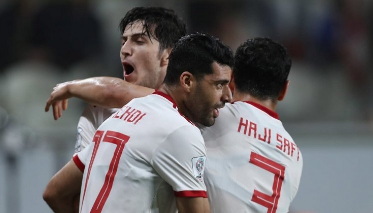 La selección iraní está lista para viajar a México, donde se concentrará para el Mundial.