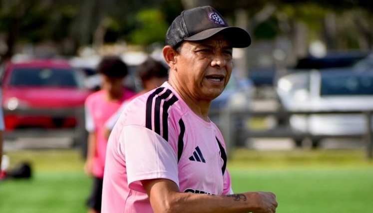 Iván René Valenciano, exgoleador de la selección Colombia  y Junior de Barranquilla.