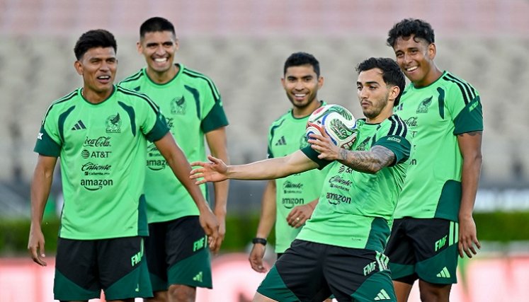 La selección azteca se estrenará en el Mundial ante difícil rival.