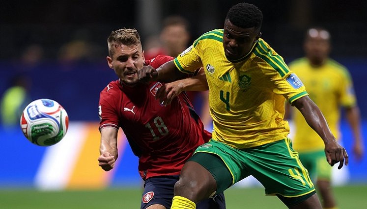 Sudáfrica y República Checa mantienen vivas sus esperanzas en la Copa del Mundo.