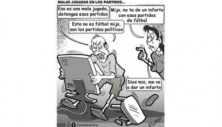 Malas jugadas en los partidos