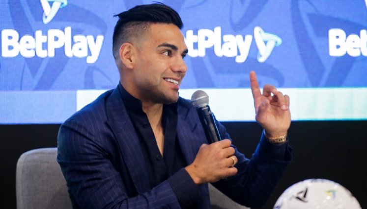 Radamel Falcao García incursionará en los medios deportivos.