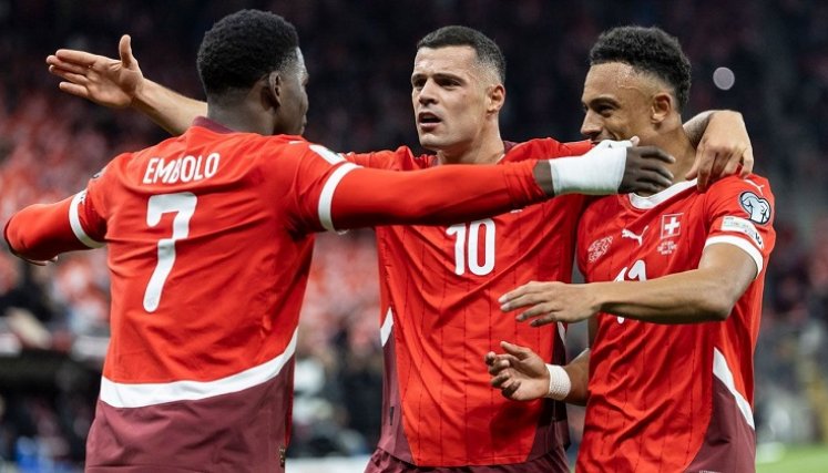 El seleccionado suizo aspira hacer una buena Copa del Mundo.