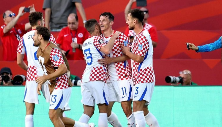 Croacia en una regular presentación venció a Panamá y sigue latente en el Mundial.
