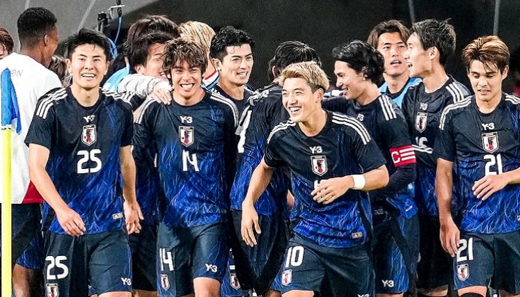 La selección japonesa confía en sacar un buen resultado frente a Túnez. 
