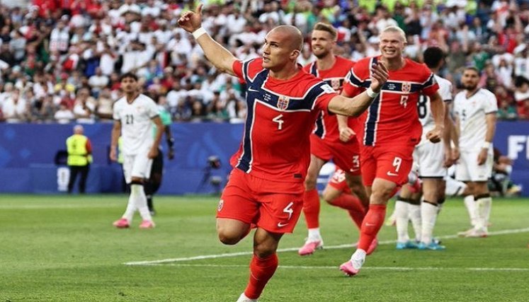 Erling Haaland, comandará el ataque de los vikingos en duelo contra los senegeleses.