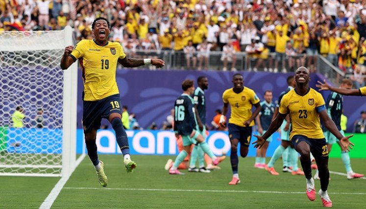 Por fin y después de tres partidos, Ecuador pudo ganar en el Mundial.
