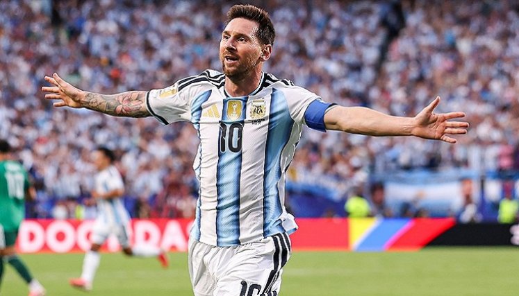 Lionel Messi intentara marcar en juego ante los escoses para romper el récord de máximo artillero de los Mundiales.