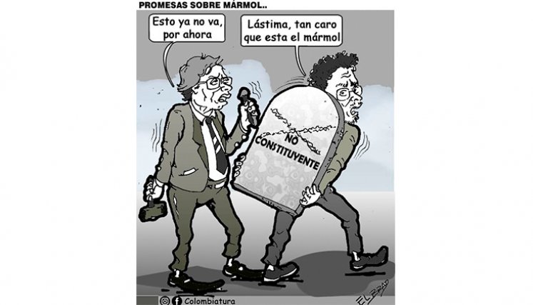Promesas sobre mármol