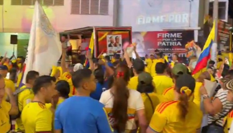 CAMISA DE LA SELECCION COLOMBIA 