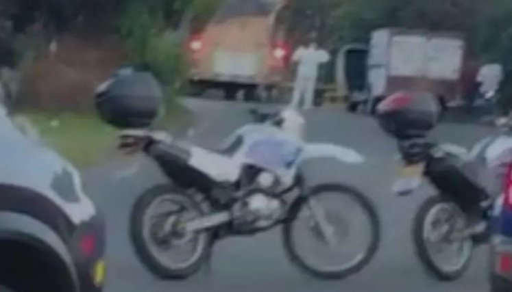 ACCIDENTE EN MEDELLIN 