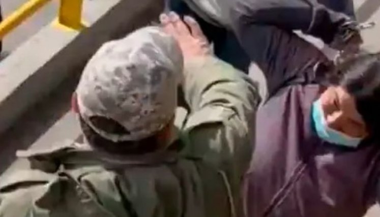 Ataque a simpatizantes de Abelardo de la Espriella en Chía dejó un herido y tres capturados
