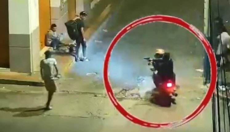 ATAQUE A TIROS 