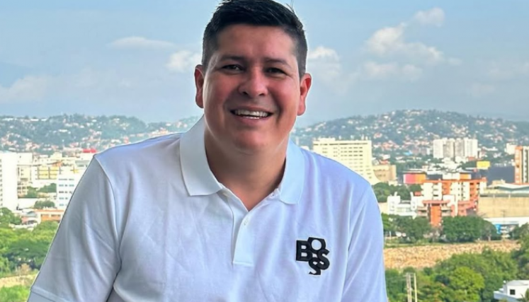 Albert Lufrandy Casadiegos, exconcejal de Cúcuta/Foto cortesía