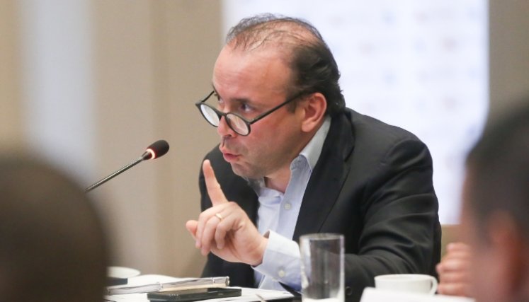 Alejandro Eder, alcalde de Cali