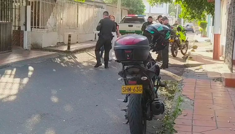 Ataque a disparos en El Zulima