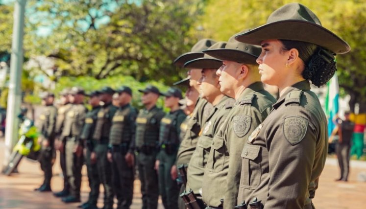 Aumento de pie de fuerza en Villa del Rosario en 2026. Foto: cortesía de la Alcaldía de VR