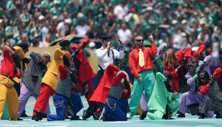 Shakira, J Balvin y Ryan Castro llevaron el sello colombiano al Mundial 2026.