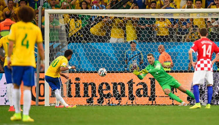 Brasil vs. Croacia, Brasil 2014. 