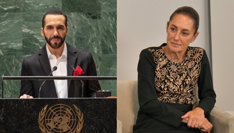 Bukele y Sheinbaum los mandatarios con mayor aprobación en América Latina