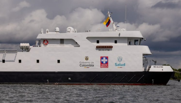 Buque Benkos Bioho - Armada Nacional