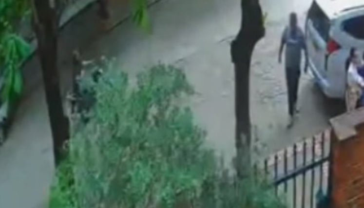 CAPTURADO PISTOLERO DE CRISTIAN 