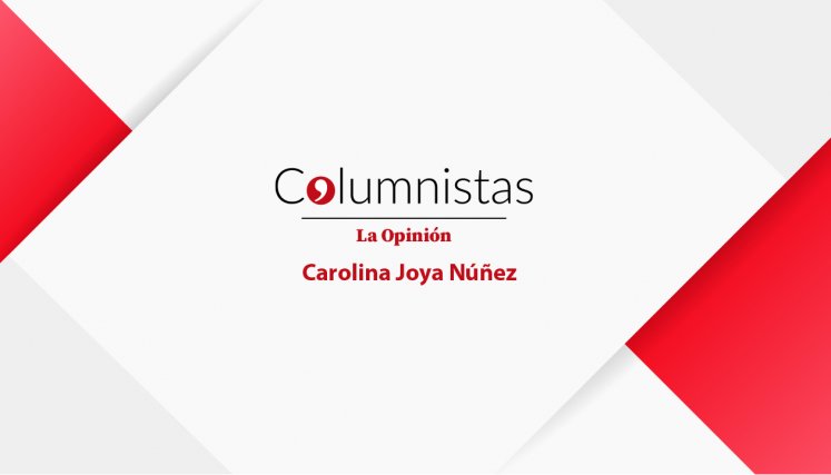 CAROLINA JOYA NUÑEZ 