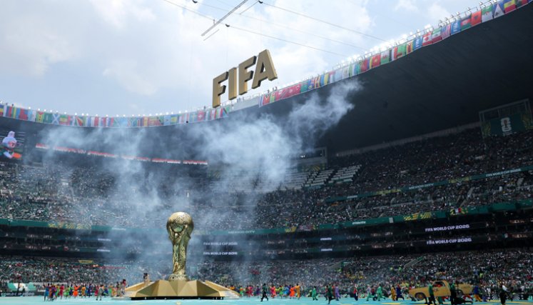 Comienza el Mundial 2026: el Azteca hace historia con su tercera inauguración