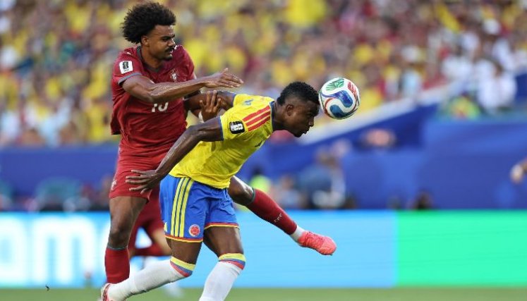COLOMBIA-PORTUGAL 