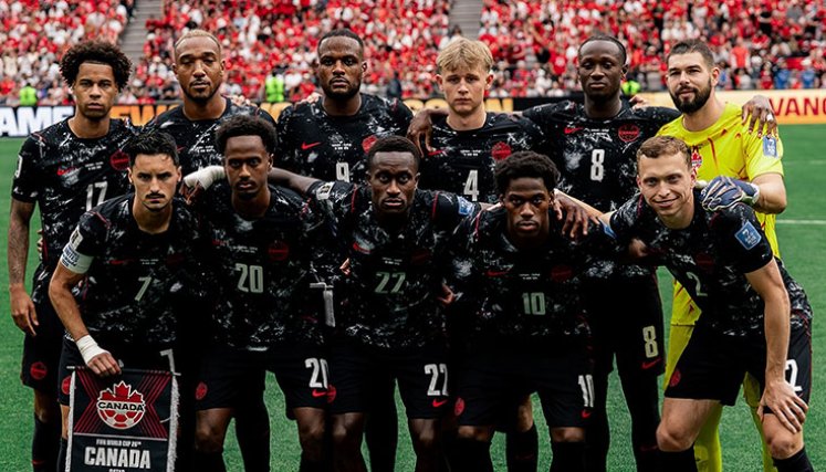 Selección de Canadá, Mundial 2026. 