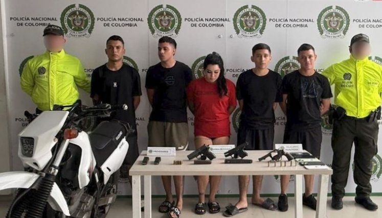 Capturados Armas Los Patios
