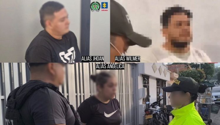 Capturados CH Nombres