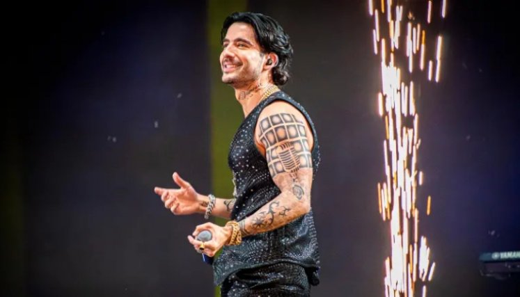 Carlos Torres, La Reina del Flow. Foto: @caracoltv @fabiopeterle5. El Colombiano.