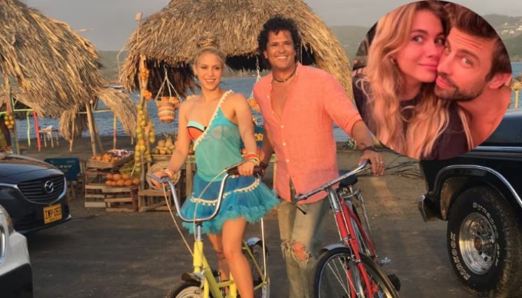 Carlos Vives - Clara Chía.