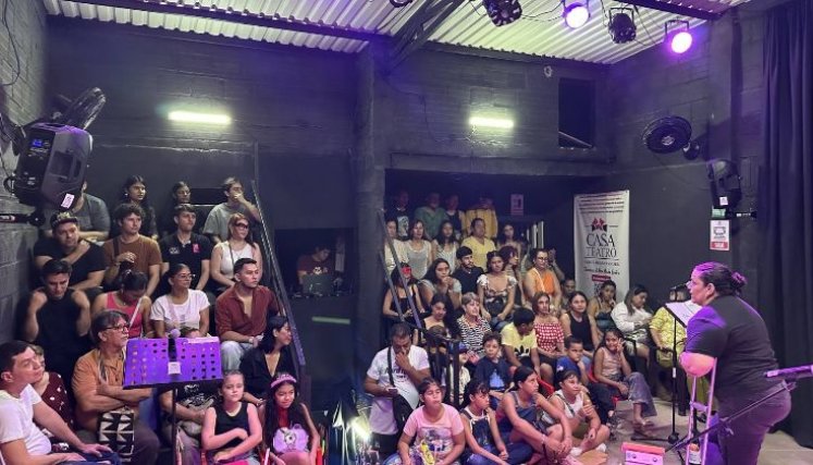 Casa Teatro ha capacitado a más de 200 personas