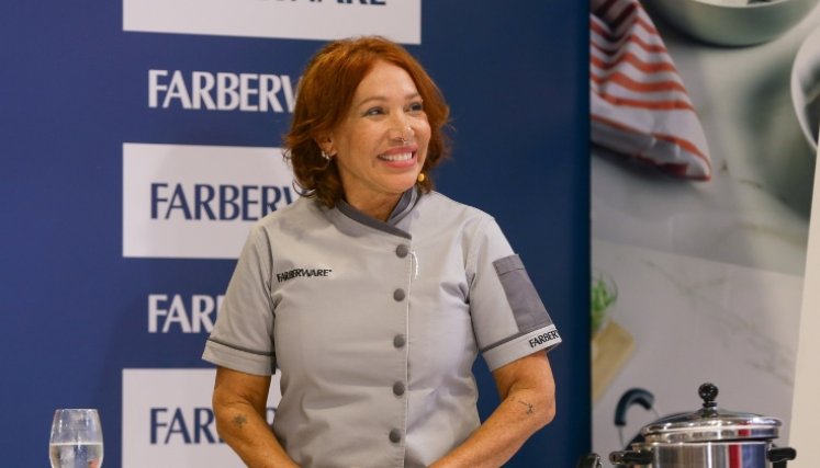 Chef colombiana Leonor Espinosa