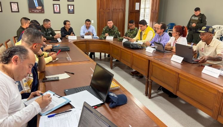 Comisión Intersectorial para la Respuesta Rápida a las Alertas Tempranas, analiza panorama en la subregión del Catatumbo.