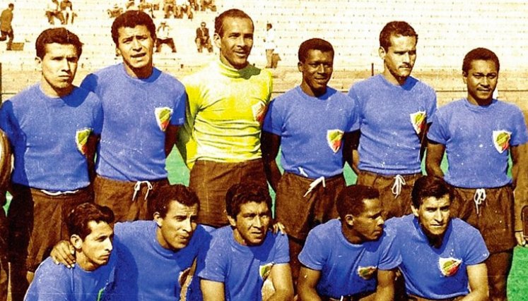Colombia, mundial 1962. 