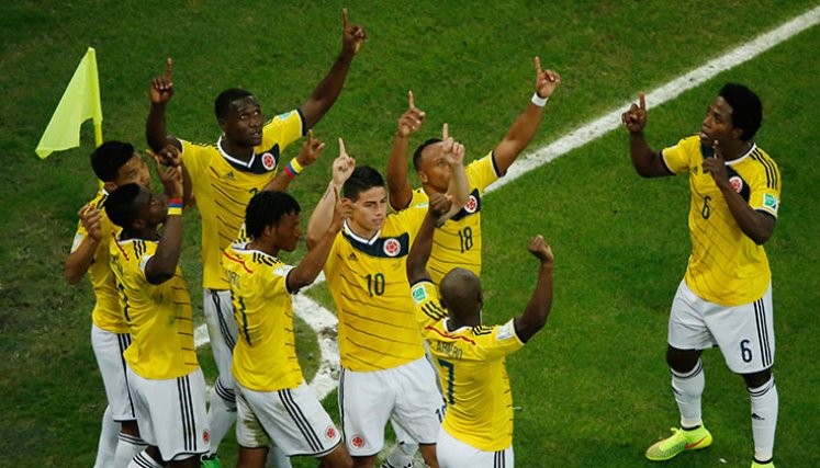 Colombia 2014. 