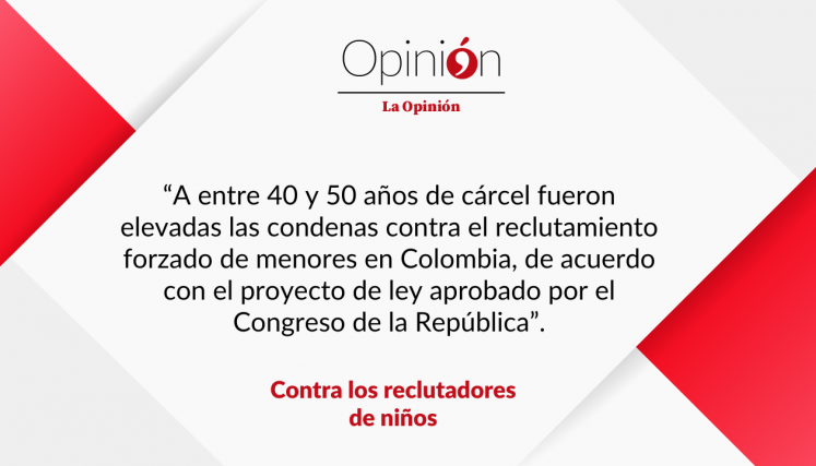 Contra los reclutadores de niños