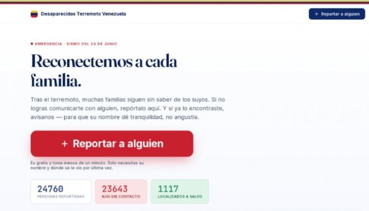 DESAPARECIDOS EN VENEZUELA 