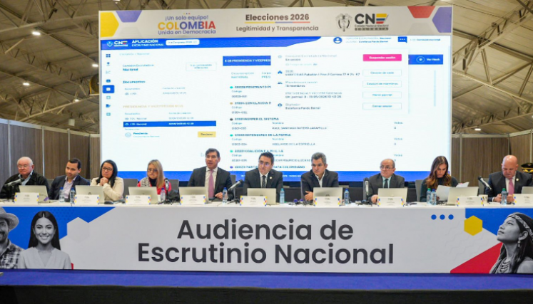 Junta directiva del CNE.