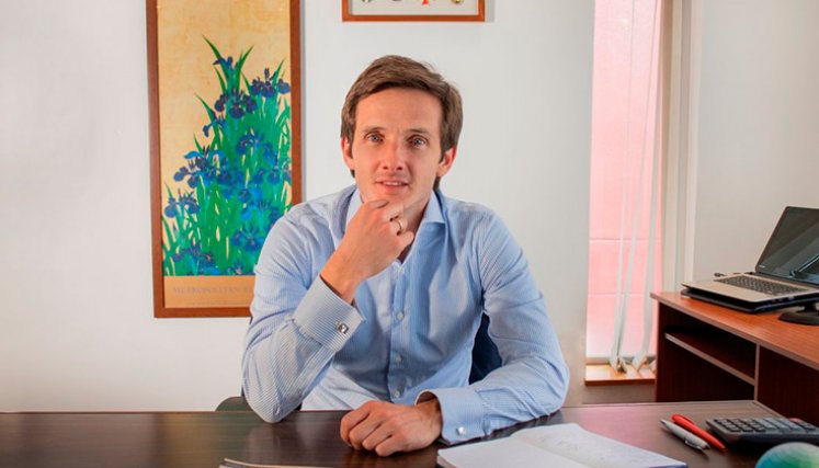 Daniel Mitchell, presidente ejecutivo de Acoplásticos. / Foto: cortesía
