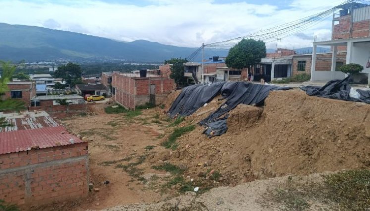 Deslizamiento calle 29 Aguas Calientes