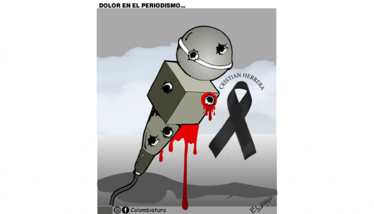 Dolor en el periodismo